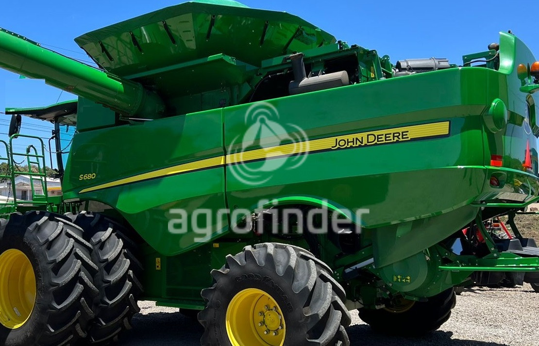 Colheitadeira John Deere S Ano Agrofinder